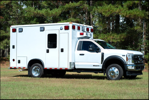 Ambulancia Ford con Ruedas, Vehículos de Emergencia - Product Image 3