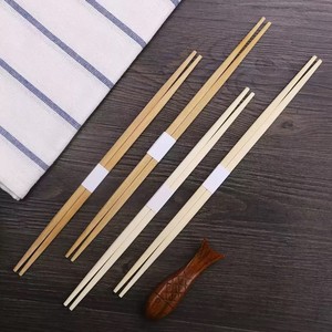 Baguettes jetables écologiques de style japonais, non toxiques et inoffensives, en bambou, <span class=keywords><strong>à</strong></span> usage unique pour les restaurants - Product Image 1