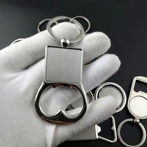 Décapsuleur de bouteille en alliage de zinc avec logo personnalisé, porte-clés créatif, cadeau promotionnel, décapsuleur de bière portable en acier inoxydable - Product Image 3