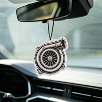 Diffuseur de parfum suspendu pour voiture et maison, désodorisant en papier longue durée pour voiture, parfum longue durée