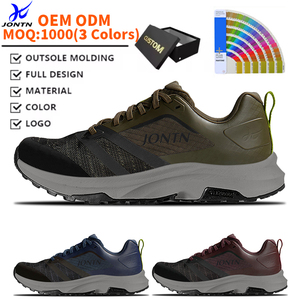 Meilleurs hommes femmes Ultra léger Marathon Fell Hill Mountain Gravel tout Terrain Offroad Grass Cross Country chaussures de course Trek - Product Image 1