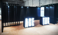 Detian offre stand d'exposition modulaire stand 3*6 juste caler nouveau design
