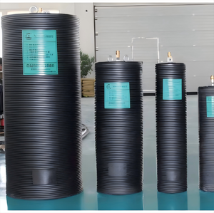 DN200/300/400/600mm pipa karet Multi Diameter pasang produk industri karet alam - Product Image 2