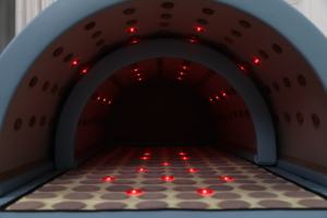 Tragbare Infrarot-Licht-Saunakuppel Infrarot-PEMF-Saunakuppel mit Augenmassagegerät - Product Image 3