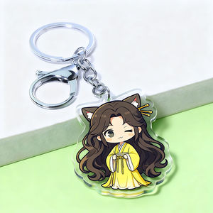 Акриловый брелок с логотипом - Product Image 3