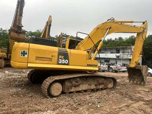 Japon Komatsu PC350 pelle sur chenilles lourde 35ton d'occasion PC350 pelle d'occasion PC400-8 PC400LC-8 PC300 PC400 à vendre - Product Image 2