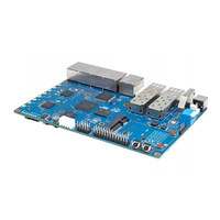 BBanana Pi BPI R3 Placa de Desarrollo de Router Wi-Fi 6 de Código Abierto con MediaTek MT7986, 2GB DDR4, 8GB EMMC, 5GbE SFP, USB 3.0 y OpenWrt