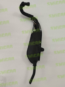 Tuyau d'échappement de vélo de singe de SWICOO pour le silencieux/silencieux/silencieux <span class=keywords><strong>DAX</strong></span> de Z50 CT70 - Product Image 3