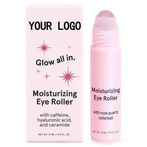 Suero Vegano en Roll-on para Ojos con Ácido Hialurónico, Cafeína y Ceramida, Hidratante, Iluminador, para Ojeras e Hinchazón, para Mujeres, Venta al Por Mayor - Product Image 1