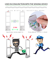 Étiquette adhésive RFID UHF de haute qualité, anti-vol, pour bijoux, échantillon gratuit de l'usine Richer, NFC inscriptible, vierge