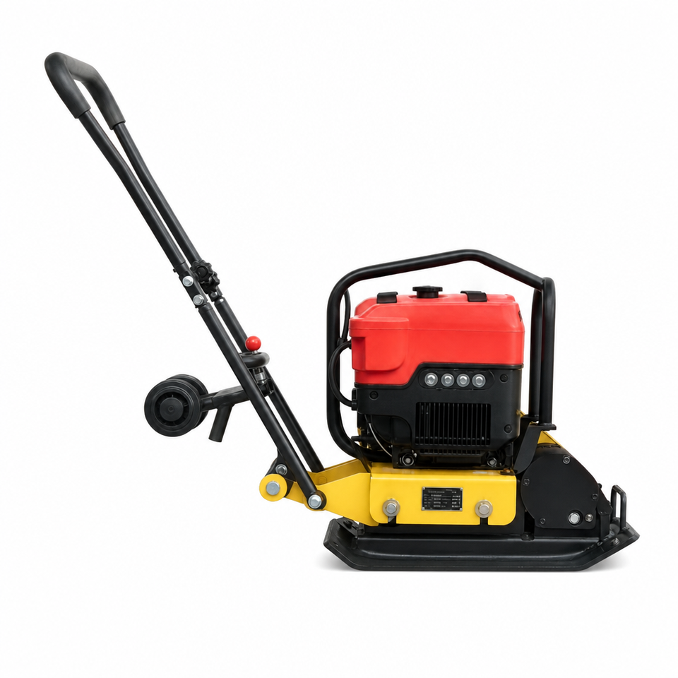 HP-C60E Hand Push Electric Vibratory Compactor Zero Emission Portable ...