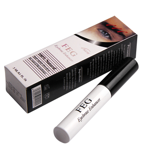 <span class=keywords><strong>FEG</strong></span> Cejas Potenciador Cejas Crecimiento Suero Crecimiento de <span class=keywords><strong>pestañas</strong></span> Líquido Maquillaje Ceja Natural Más largo Cosméticos más gruesos Herramientas de maquillaje - Product Image 2