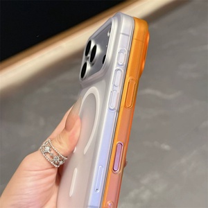 เคส iPhone 17 รองรับการชาร์จไร้สาย วัสดุ TPU ป้องกันรอยนิ้วมือ, เคส iPhone 17 Air แบบด้าน แม่เหล็ก - Product Image 5