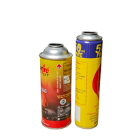 Service d'emballage complet : Boîtes aérosols métalliques vides personnalisées pour gaz butane, allumettes, produits chimiques et sprays industriels