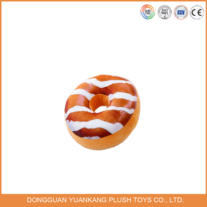 Venta al por mayor de juguetes personalizados Donut de peluche para bebés - Product Image 3