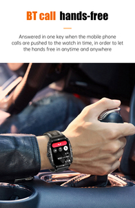 Kt71 Không Thấm Nước 3ATM Smartwatch Thể Thao Tập Thể Dục Tracker Vòng Đeo Tay Thông Minh Huyết Áp Nhịp Tim Người Đàn Ông Phụ Nữ Thông Minh Đồng Hồ - Product Image 3