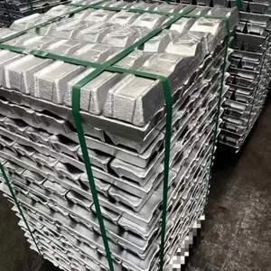 Compre Lingotes de Aluminio a Precio de Fábrica, Contenido de Aluminio 96%-99.7%, en Stock, Entrega Rápida, Compre Ahora, Lingotes de Aluminio de Alta Calidad en Venta - Product Image 6