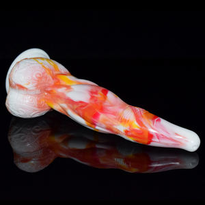 YOCY 20cm 참신 장난감 섹스 성인 고무 페니스 외계인 딜도 섹스 토이 페니스 동물 페니스 드래곤 딜도 여성용 - Product Image 3