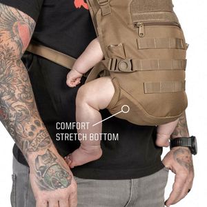 Campione gratuito <span class=keywords><strong>uomo</strong></span> portabebè tattico per neonati e bambini 8-33 libbre - Product Image 5