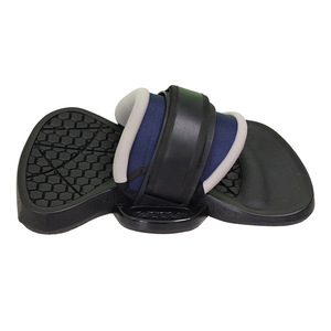 Couvre-pieds pour planche de surf, taille unique, antidérapant en TPU, pour wakeboard et kitesurf - Product Image 3
