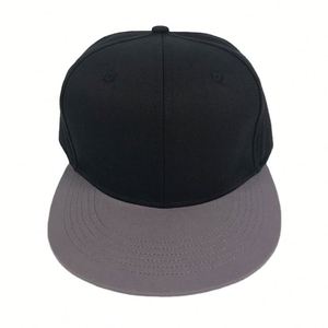 Gorra de Béisbol Personalizada Barata al por Mayor, Gorra de Algodón Lisa con Cierre a Presión - Product Image 5
