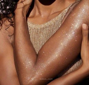 OEM Marque privée Cosmétiques Bio Highlight Maquillage Bronzer Color Taning Body Glow Shimmer Oil - Product Image 3