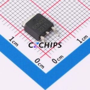 ทรานซิสเตอร์สนามทรานซิสเตอร์ทรานซิสเตอร์ TO-252-4R 60N03 (Mosfet) แบบดั้งเดิมและใหม่ชิ้นส่วนอิเล็กทรอนิกส์ชิปและบริการบอม - Product Image 1