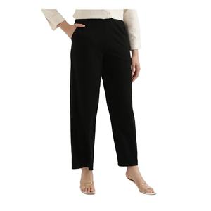 Vêtements de bureau Pantalons à jambe droite pour femmes Occasions d'affaires et formelles Vêtements pour femmes pour le travail et les tenues de soirée Haute qualité - Product Image 1