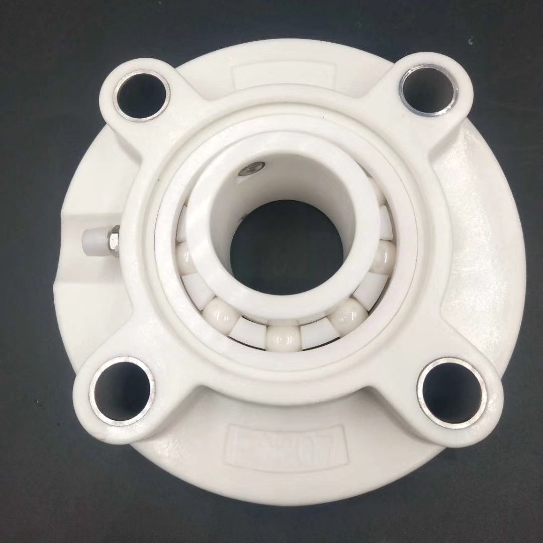 35 мм круглый фланцевый корпус керамический опорный блок подшипник UCFC207