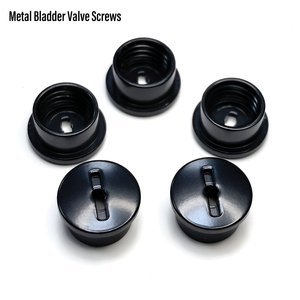 Tornillos de válvula de aleación de zinc para cascos Riddell Speedflex Speed Icon Rugby y tuercas de válvula de bolsillo de aire - Product Image 1