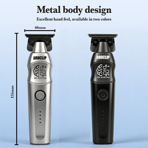 Nuovo <span class=keywords><strong>Tagliacapelli</strong></span> <span class=keywords><strong>Elettrico</strong></span> 2026 con Lama in Ceramica Anti-Intasamento per Taglio Capelli e Rasatura, Ideale per Parrucchieri - Product Image 5