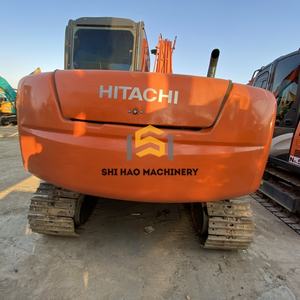 Liquidación: Excavadora Usada HITACHI ZX70 de 7 Toneladas para Trabajos Agrícolas y Jardinería Residencial - Product Image 5