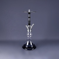 Stylo Shesha serpent de conception unique pour narguilé Shisha hoka feuille d'aluminium narguilé de taille moyenne