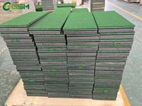 Bande de frappe pour simulateur de golf GSM, taille et épaisseur personnalisées, insert de tapis de golf, tapis de frappe pour le golf