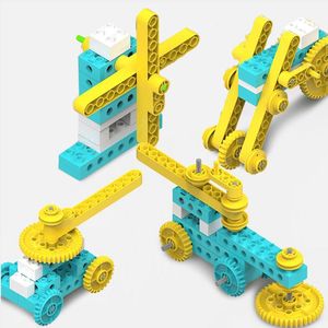 Lý thuyết của gearing hạt lớn khối xây dựng máy móc sáng tạo cực thám hiểm lắp ráp gạch giác ngộ đồ chơi cho trẻ em - Product Image 4
