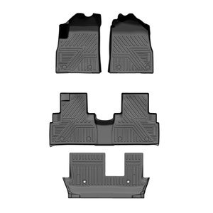 Alfombrillas de Piso 3D Duraderas para Interiores de Automóviles, Precio de Fábrica, para JETOUR X70 2022, Alfombrilla de Piso de TPE para Automóvil - Product Image 1