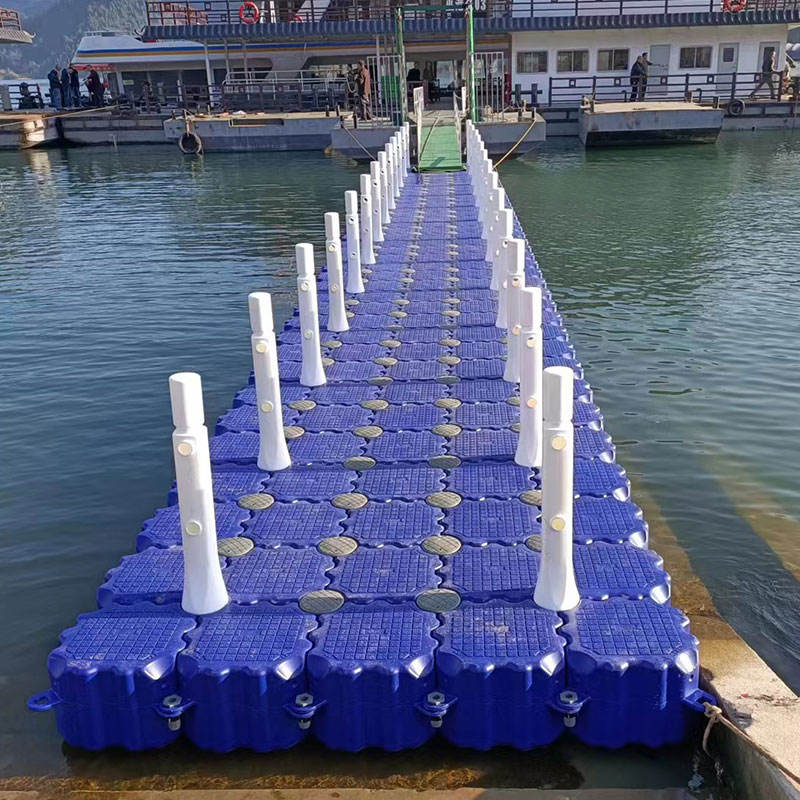 Ponton Railing Pontoon Rails for Sale - Durable HDPE Railing Accessories