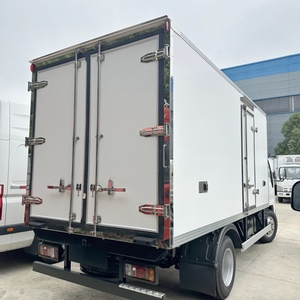 รถบรรทุกห้องเย็น ISUZU 100P 4x2 พร้อมตู้แช่แข็งสำหรับขนส่งสินค้า ราคา - Product Image 5