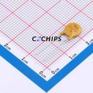 TRCO40 Resettable Fuse Through hole Component (THT),P=5.1mm Fuse 72V 40A 400mA 800mA - Product Image 1