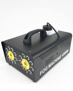 Macchina del Fumo RGB 1200W con 18 LED, Luce da Palco per Matrimoni, Feste, Halloween, Natale, Discoteca - Product Image 6