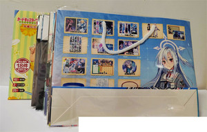 53 Stili Conan Goku Miku Luffy Frieren Demon Kimetsu <span class=keywords><strong>Jujutsu</strong></span> <span class=keywords><strong>Kaisen</strong></span> Anime Sacchetti Regalo a Sorpresa Spilla Adesivo Segnalibro Braccialetto - Product Image 4