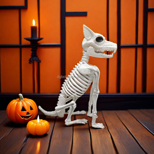 Halloween Skeleton Imitation Ancient Imitation Dirty <b>Animal</b> Skeleton Decoration Indoor and Outdoor Garden Ghost Festival Decor - Product Image 6