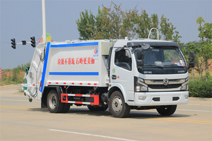 Dongfeng 4*2 High Quality Jac 3 Ton Compactor Garbage Truck Waste Compressor Car at Competitive Price - Product Image 3