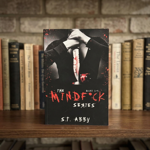ซีรีส์มายด์ฟัค - ปกใหม่โดย S.T. หนังสือปกอ่อนคุณภาพสูงของแอบบี้ นิยายสำหรับผู้ใหญ่ขายดี 638 หน้า ขนาด 6x9 นิ้ว - Product Image 3