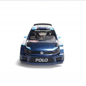 1/10 MJX Hyper Go 10304 Polo R WRC 2015 4WD Brushless RC Rally Car 42KM/H Mobil Remote Control Drift 1:10 Besar 2.4Ghz 4X4 RTR - Product Image 4