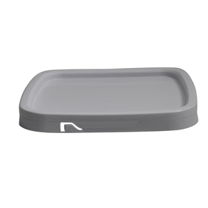 Venta directa de cubo cuadrado de PP de alta calidad Cubo de almacenamiento multifuncional de color personalizado cubo de plástico de 6,5 galones - Product Image 2