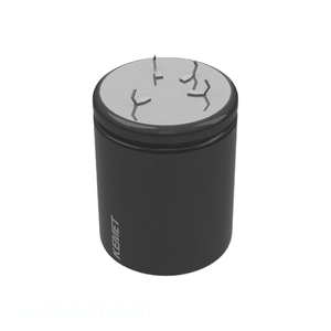 ตัวเก็บประจุแบบ Through Hole CAP ALUM 1100UF 20% 200V SNAP TH 1100 uF ALC70E112DC200 - Product Image 1