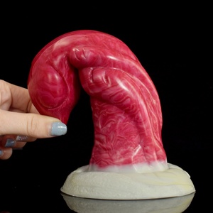 Unique Design Products N5036 Pure Desire Spiral Pattern Sex Toy G-spot Adult Shop Toys for Women <b>Rubber</b> Penis - Product Image 4