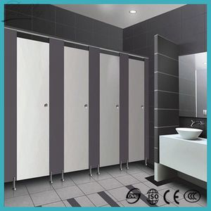 Inodoro laminado compacto Brikley para urinarios partición de baño de resina fenólica partición de ducha impermeable - Product Image 4