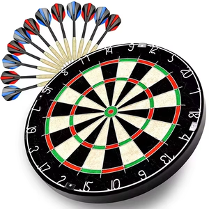 Nouvelle Arrivée : Cible de fléchettes Diana en sisal, taille réglementaire officielle, qualité professionnelle pour tournoi - Product Image 1